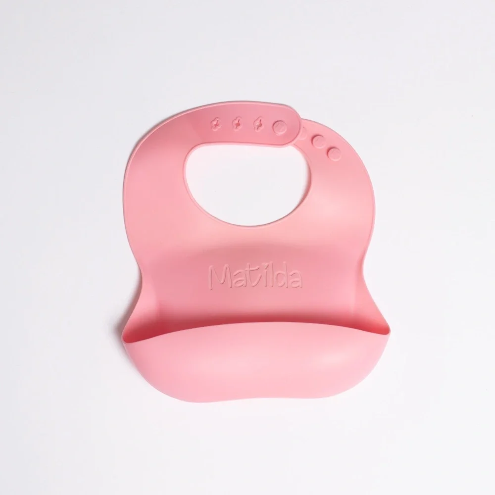 Matilda Personalized Silicone Bib